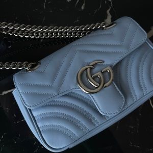 Gucci Marmont Blue